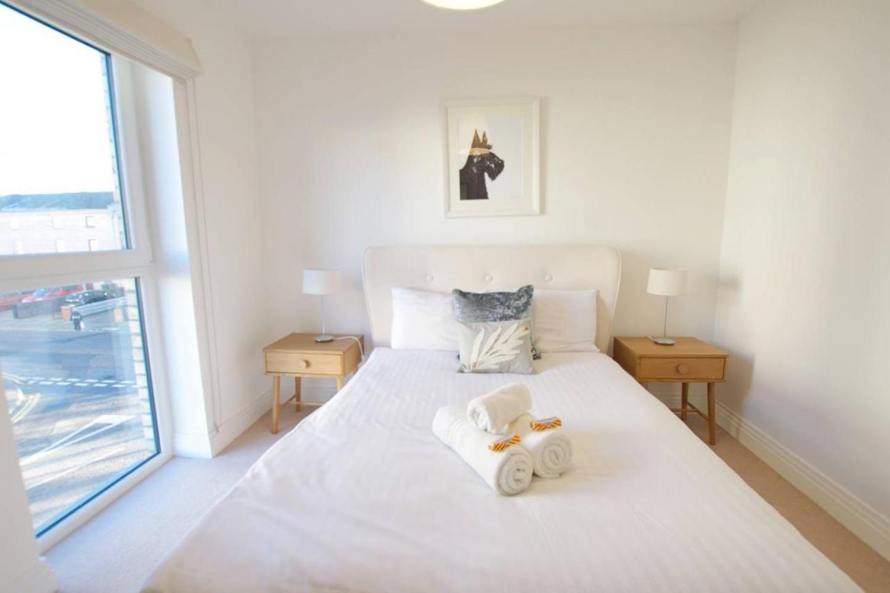 Altido Bright City Centre 2Bed, 2Bath With Free Parking 에든버러 외부 사진