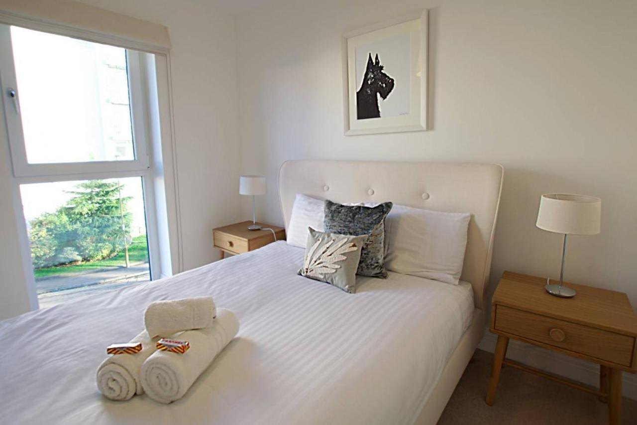 Altido Bright City Centre 2Bed, 2Bath With Free Parking 에든버러 외부 사진